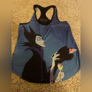 Disney Malefient  tank top hard to find rare